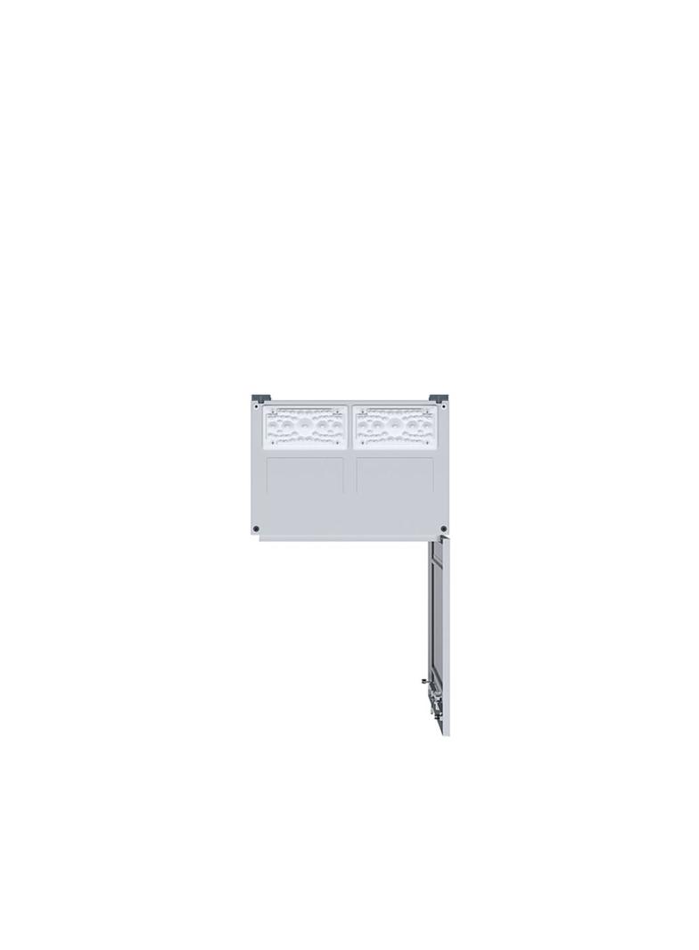 univers Rozdzielnica wisząca IP55 kl. II 550x1400x400 FR92H HAGER