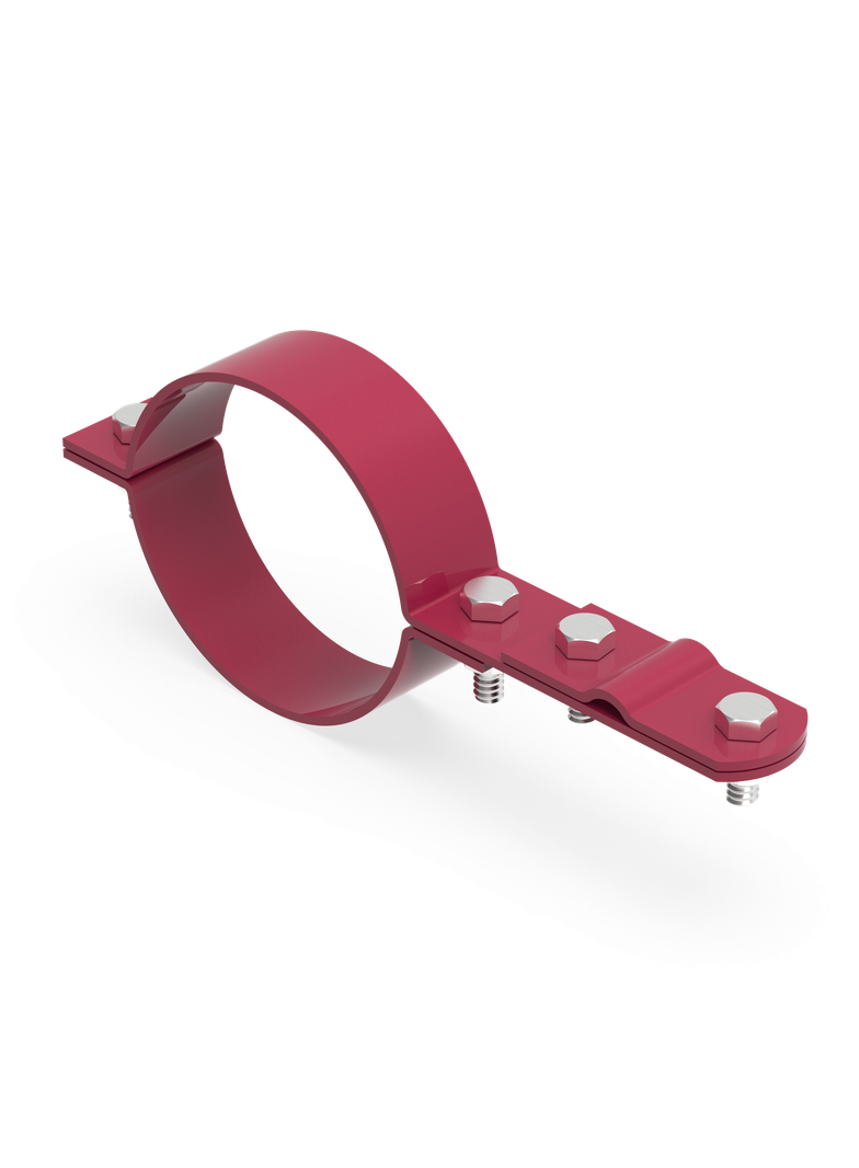 LA UCHWYT DO RURY SPUSTOWEJ FI 80/ skręcana 3011 64.08/S LA 3011