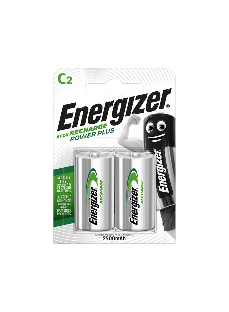AKUMULATOR ENERGIZER POWER PLUS C /2 szt.