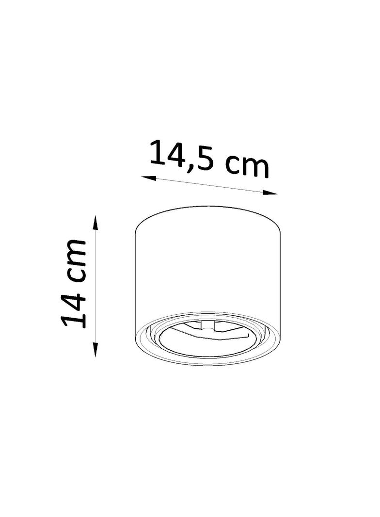 Sollux Plafon ceramiczny KALU SL.0841