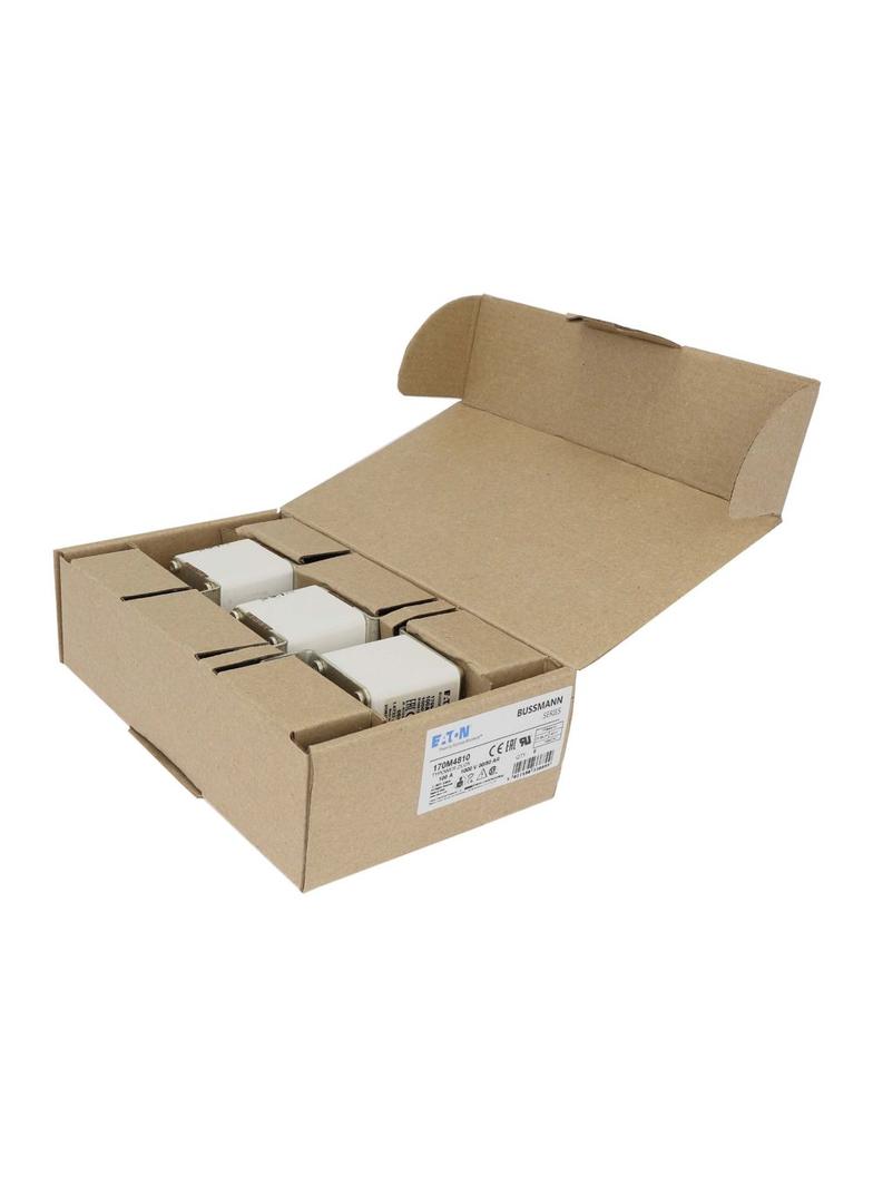 100A 1000V 00/80 aR INDICATOR FUSE Wkładka szybka 100A AC 1000V rozmiar 00 30x47x98 mm aR D 170M4810