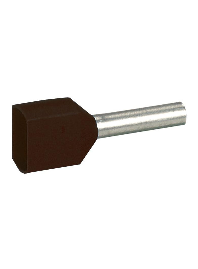 KOŃCÓWKA KABLOWA PODWÓJNA STARFIX 2X1,5MM2 (X500), Legrand