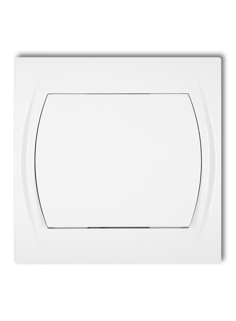 LOGO Łącznik pojedynczy podświetlany biały LWP-1L KARLIK