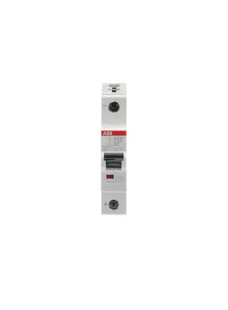 S201M-Z2UC Wyłącznik nadprądowy 10kA AC/DC 1P Z2A 2CDS271061R0278 ABB
