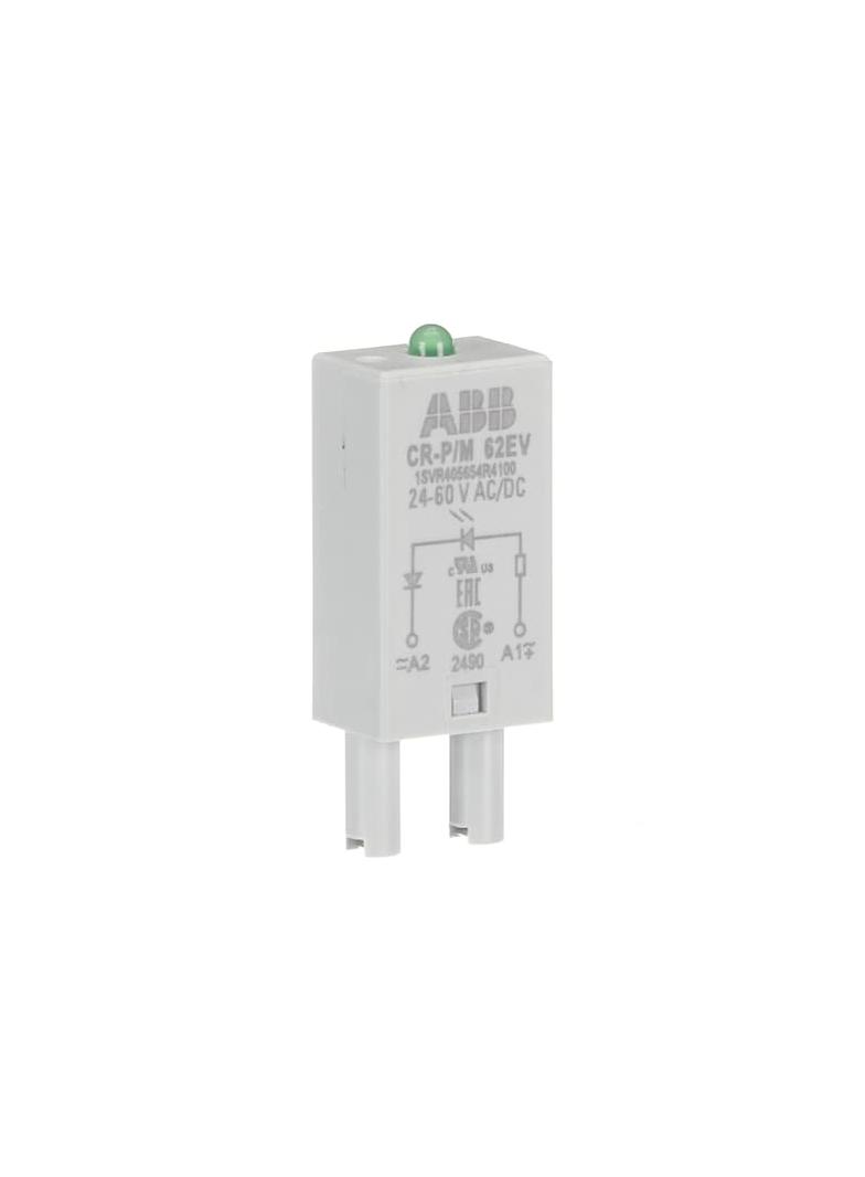 MODUŁ CR-P/M 62EV LED ZIELONY, 24-60V AC/DC 1SVR405654R4100 ABB