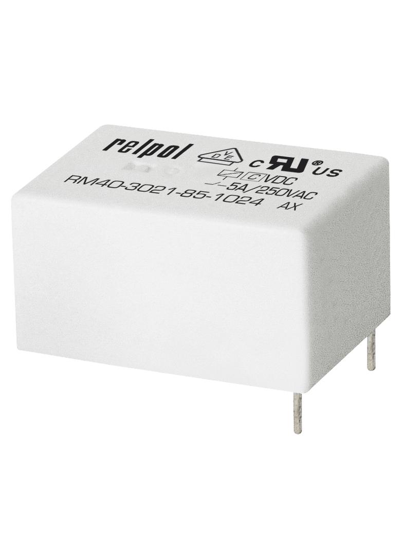 Przekaźnik miniaturowy RM40-2011-85-1006 1P 6V DC 5A / 250V AC RELPOL