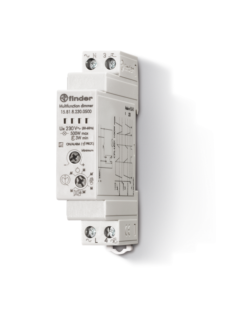 Ściemniacz elektroniczny serii 15: n.d. n.d. 230V AC 15.81.8.230.0500 /5szt./ FINDER