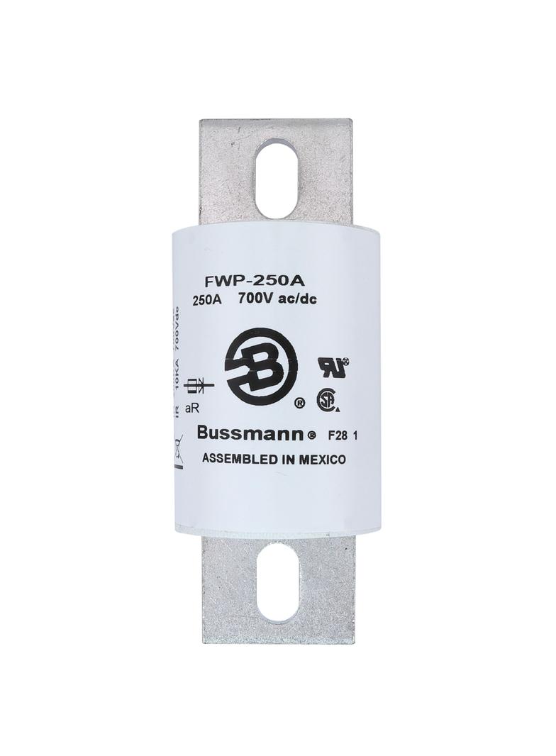 BUSS HIGH SPEED FUSE Wkładka szybka 250A AC 700V DC 700V 51x130 mm UL FWP-250A EATON