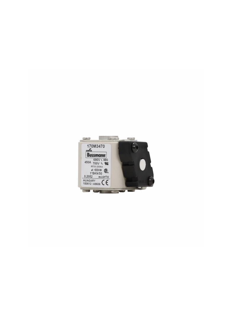 FUSE 450A 690V 1*BKN/50 AR UC Wkładka szybka 450A AC 690V rozmiar 1 aR IEC UL 170M3470 EATON