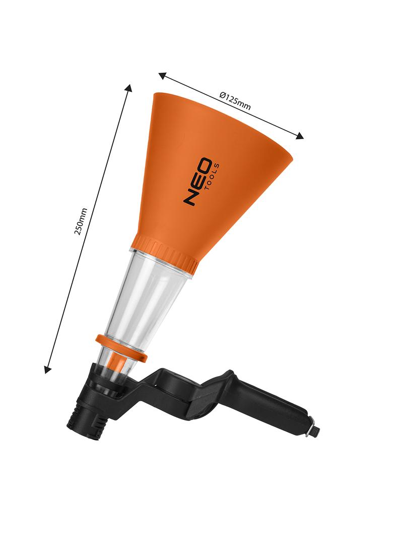 Lejek uniwersalny 125mm, z uchwytem montażowym