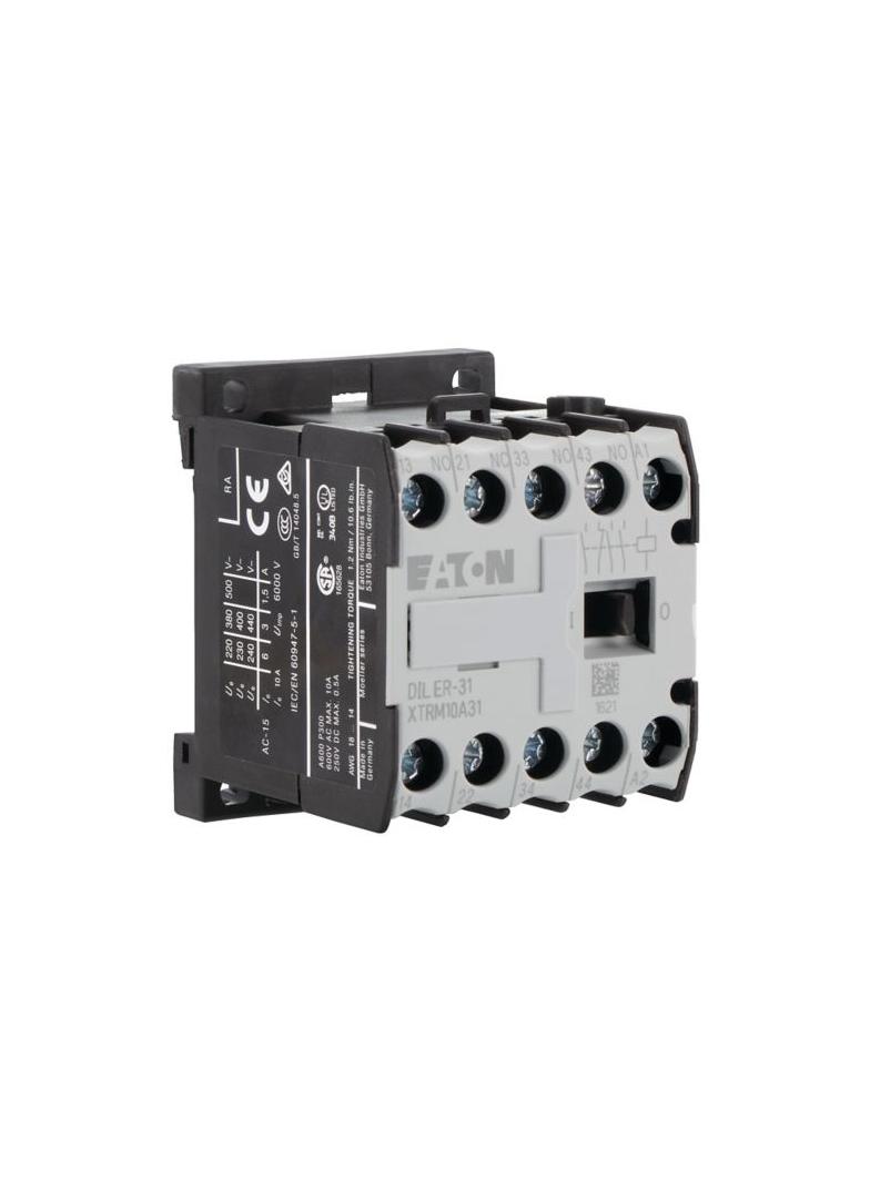 DILER-31(110V50HZ,120V60HZ) stycznik pomocniczy AC-15 3A 3Z 1R 051765 EATON