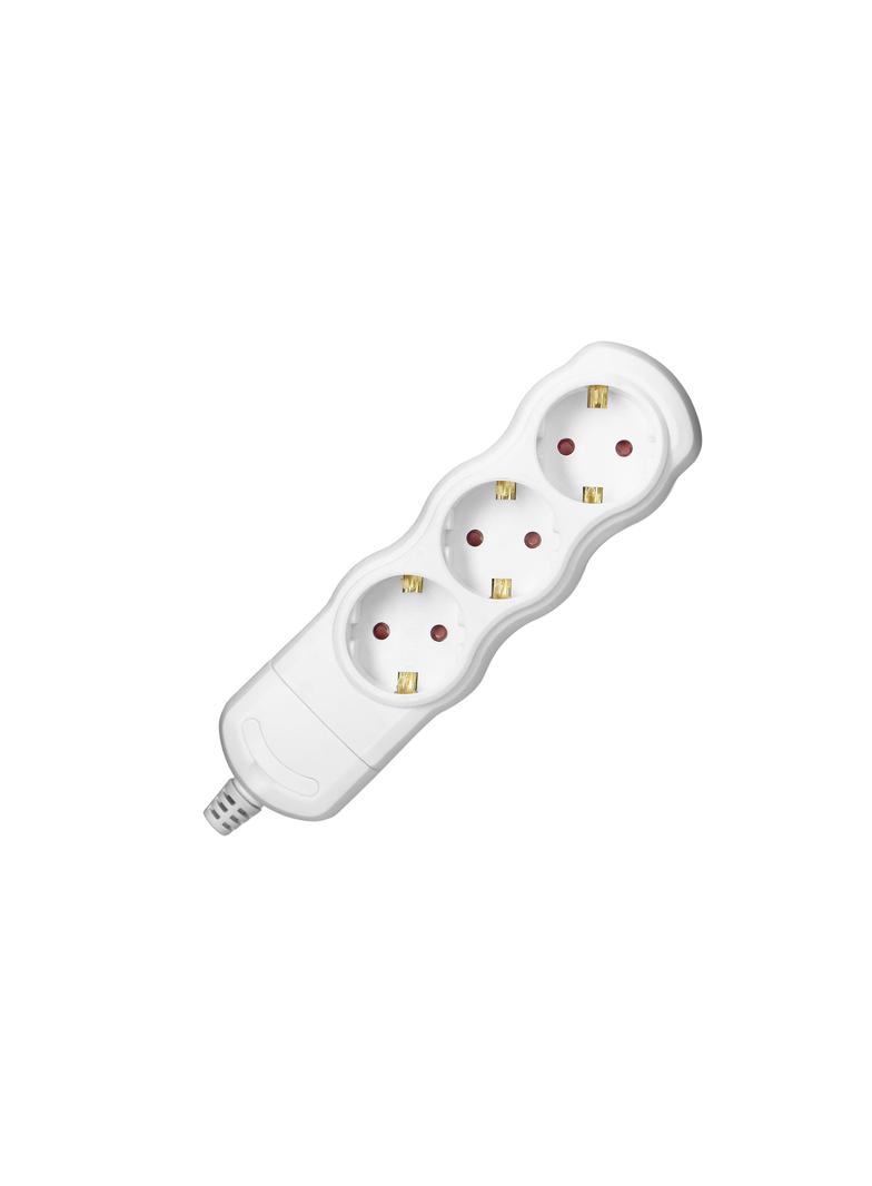 Rozgałęźnik wielogniazdowy 3x2P+Z Schuko biały OR-AE-13262(GS)/W ORNO