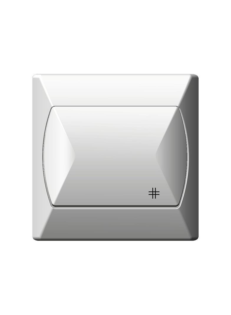 AKCENT Łącznik krzyżowy - kolor biały