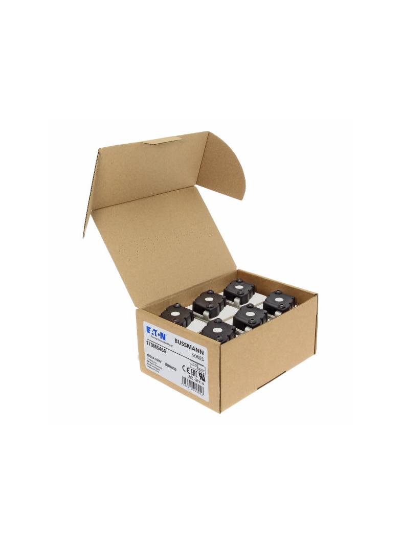 FUSE 1000A 690V 2BKN/50 AR UC Wkładka szybka 1000A AC 690V rozmiar 2 aR IEC UL 170M5466 EATON