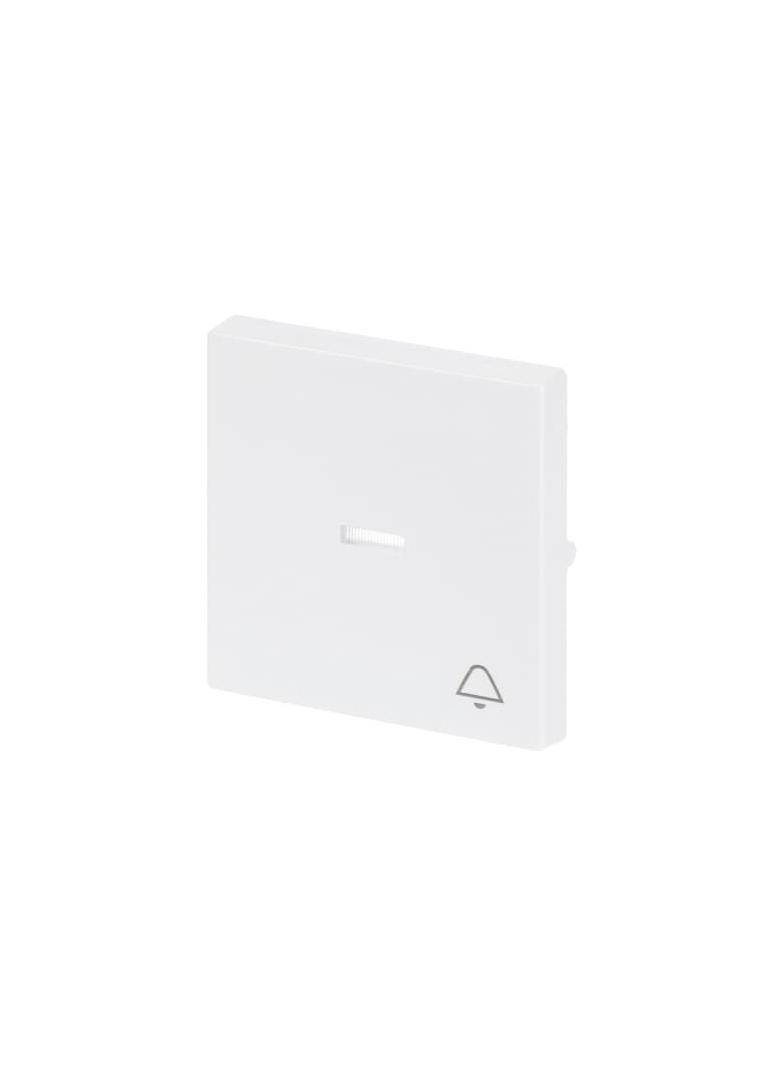 CARAT/FUTURE/SOLO/AXCENT  Klawisz z symbolem „dzwonek” Do przycisku zwiernego biały studyjny