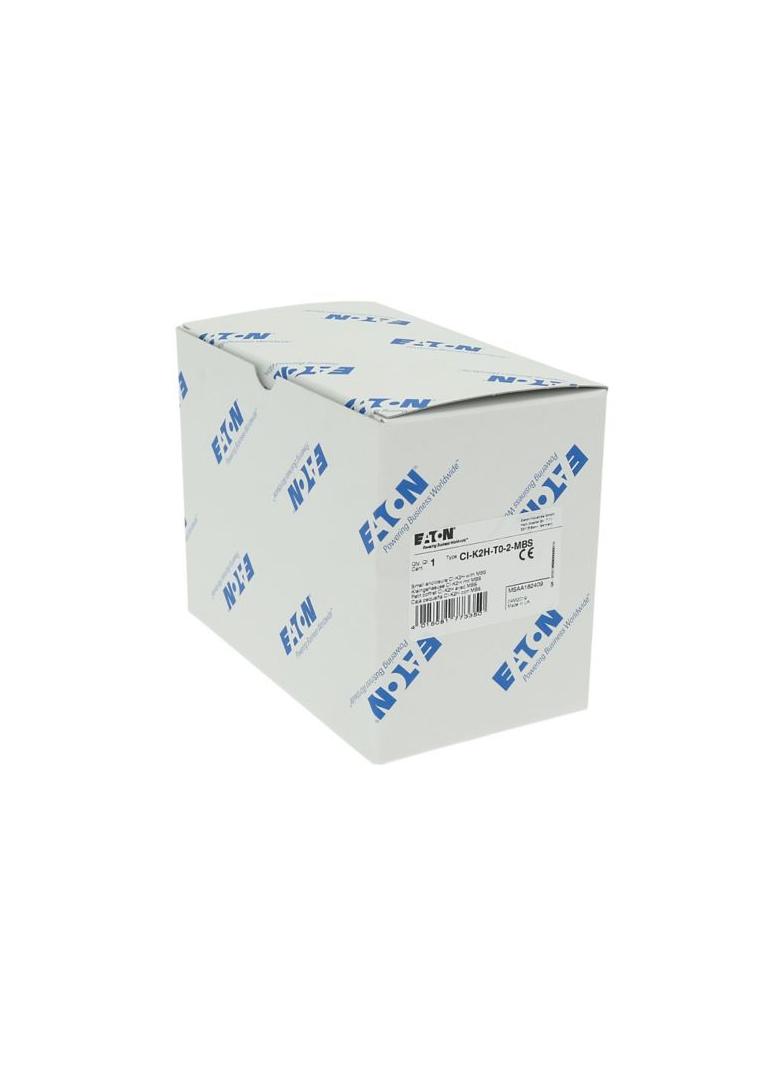 CI-K2H-T0-2-MBS Obudowa izolacyjna CI-K2H z płytą ekranującą MBS dla T0-2 182409 EATON