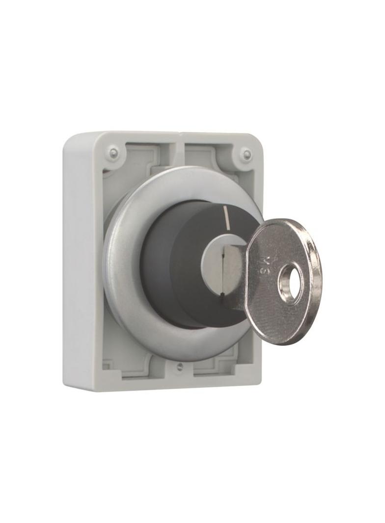 M30C-FWRS-X95 Przełącznik kluczykowy 30mm 2 położeniowy bez samopowrotu z opisem I-II 187067 EATON