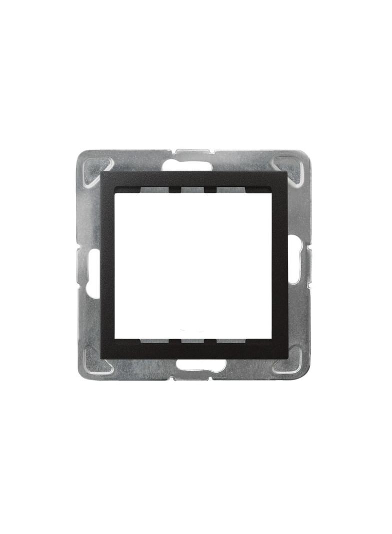 IMPRESJA Adapter podtynkowy systemu 45 do serii Impresja kolor antracyt AP45-1Y/m/50 OSPEL