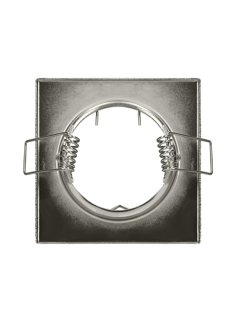 SUTRI SC ramka dekoracyjna oprawy punktowej MR16/GU10 max 50W kwadrat stała satyna AD-OD-6177/N ORNO