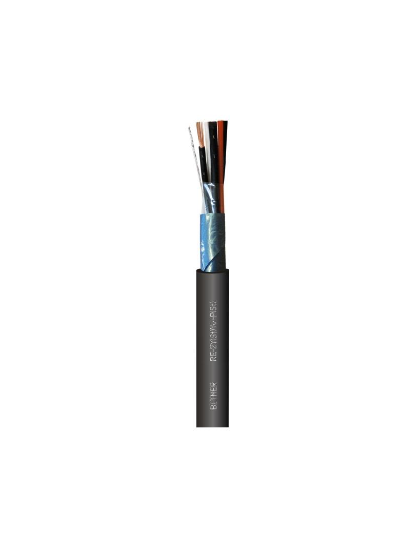RE-2Y(St)Yv-P(St) 12x2x0,75 Kabel sterowniczy