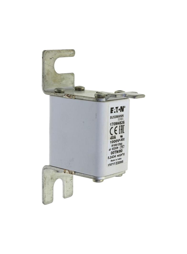 40A 1000V 00TN/80 aR INDICATOR FUSE Wkładka szybka 40A AC 1000V rozmiar 00 30x47x98 mm aR D 170M4826