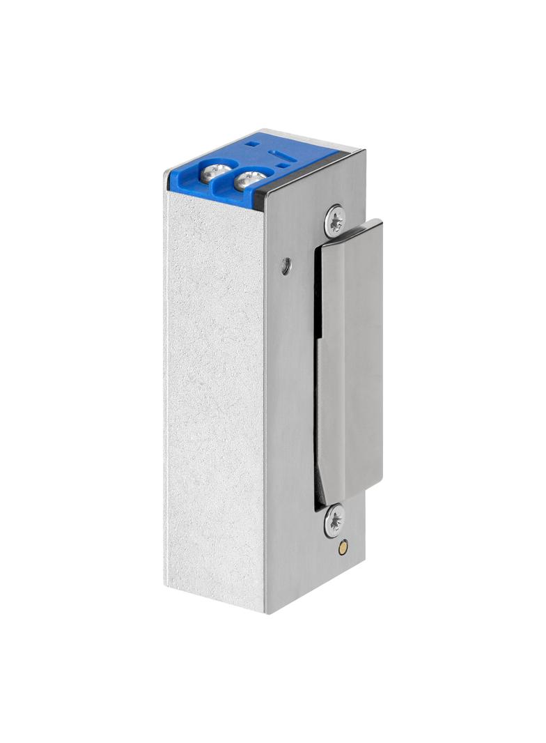 Elektrozaczep symetryczny z blokadą, niskoprądowy, 280mA dla 12VDC