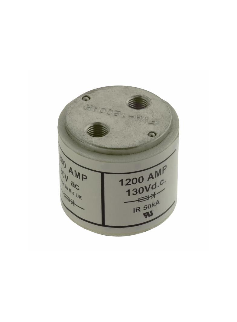 1200A 130V a.c. SEMI-COND FUSE Wkładka szybka 1200A AC 130V 48x51 mm aR UL FWA-1200AH EATON