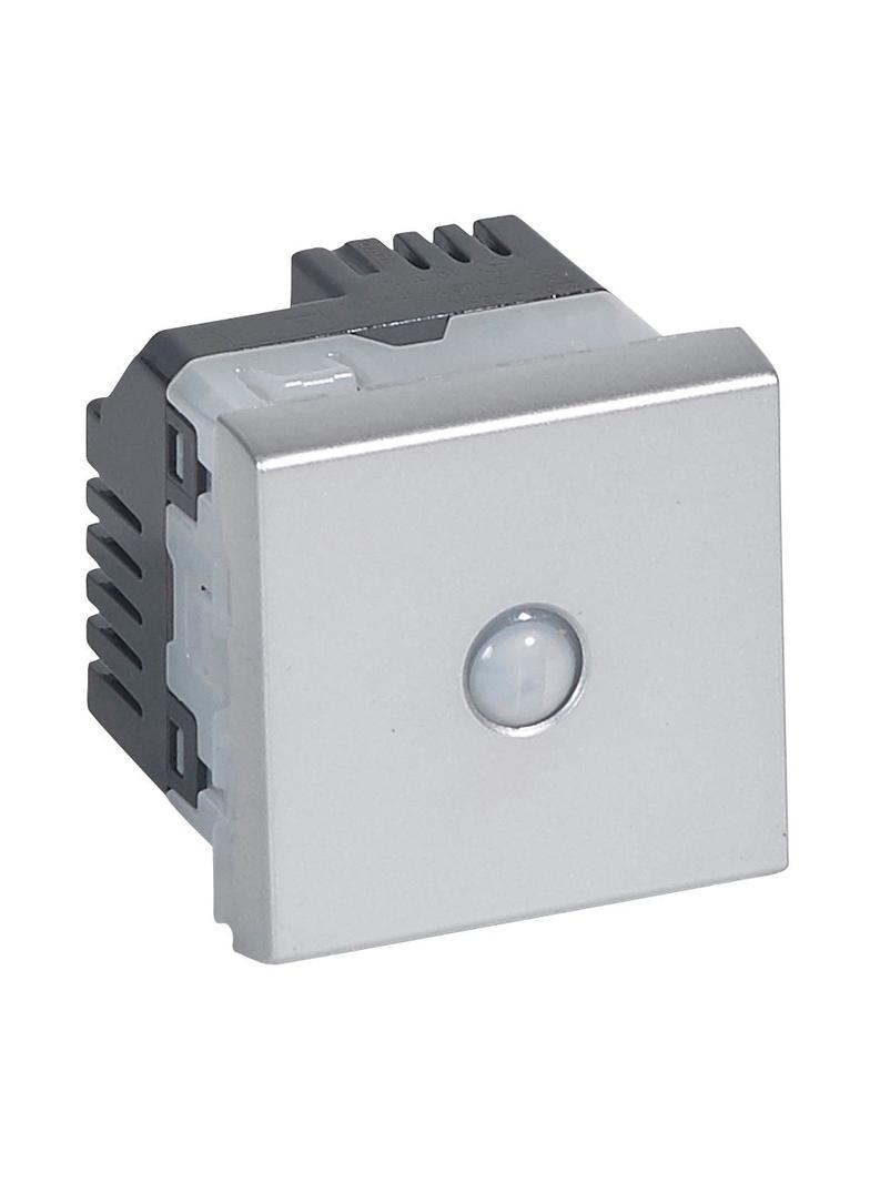 MOSAIC - Łącznik uniwersalny z automatycznym wyłączeniem - 2 modułowy - Aluminium, Legrand