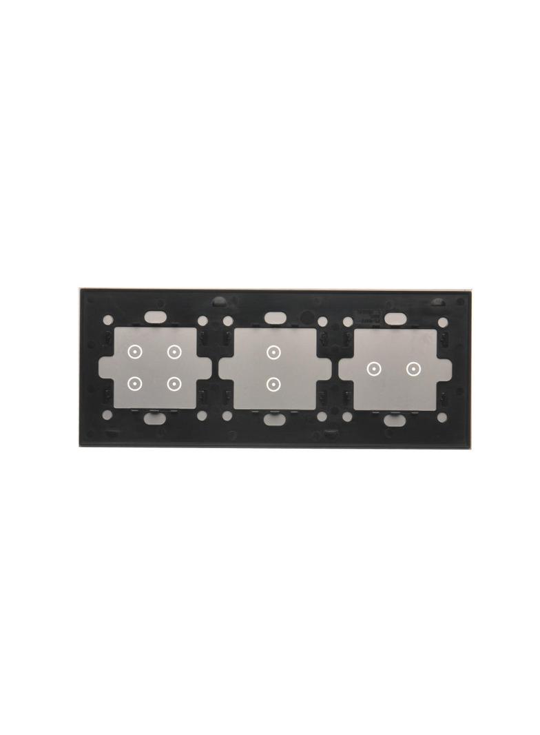 Simon 54 Touch Panel dotykowy S54 Touch 3 moduły 2 pola dotykowe poziome + 2 pola dotykowe pionowe + 4 pola dotykowe srebrna mgła DSTR3234/71 KONTAKT