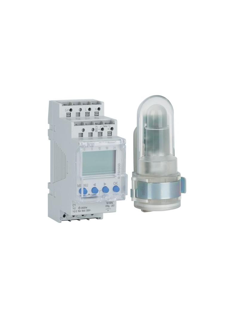 SRCD1COD Wyłącznik zmierzchowy 2-99000lux + przekaźnik czasowy 196847 EATON