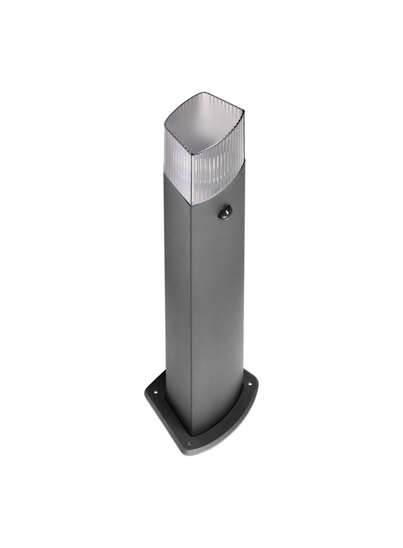 PEONIA oprawa ogrodowa słupek z czujnikiem PIR E27 max. 15W IP54 75 cm czarna AD-OP-6582BE27PPR ORNO
