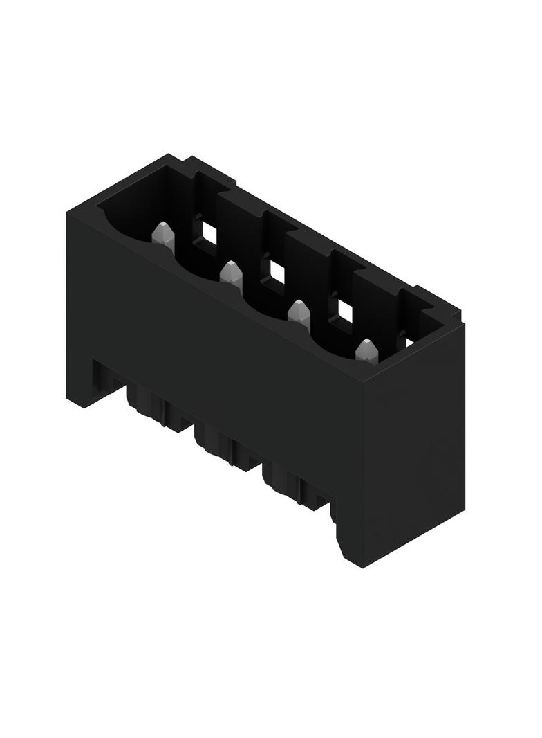 SL-SMT 5.08HC/04/180G 1.5SN BK BX Złącze wtykowe płytek drukowanych /100szt./ WEIDMULLER