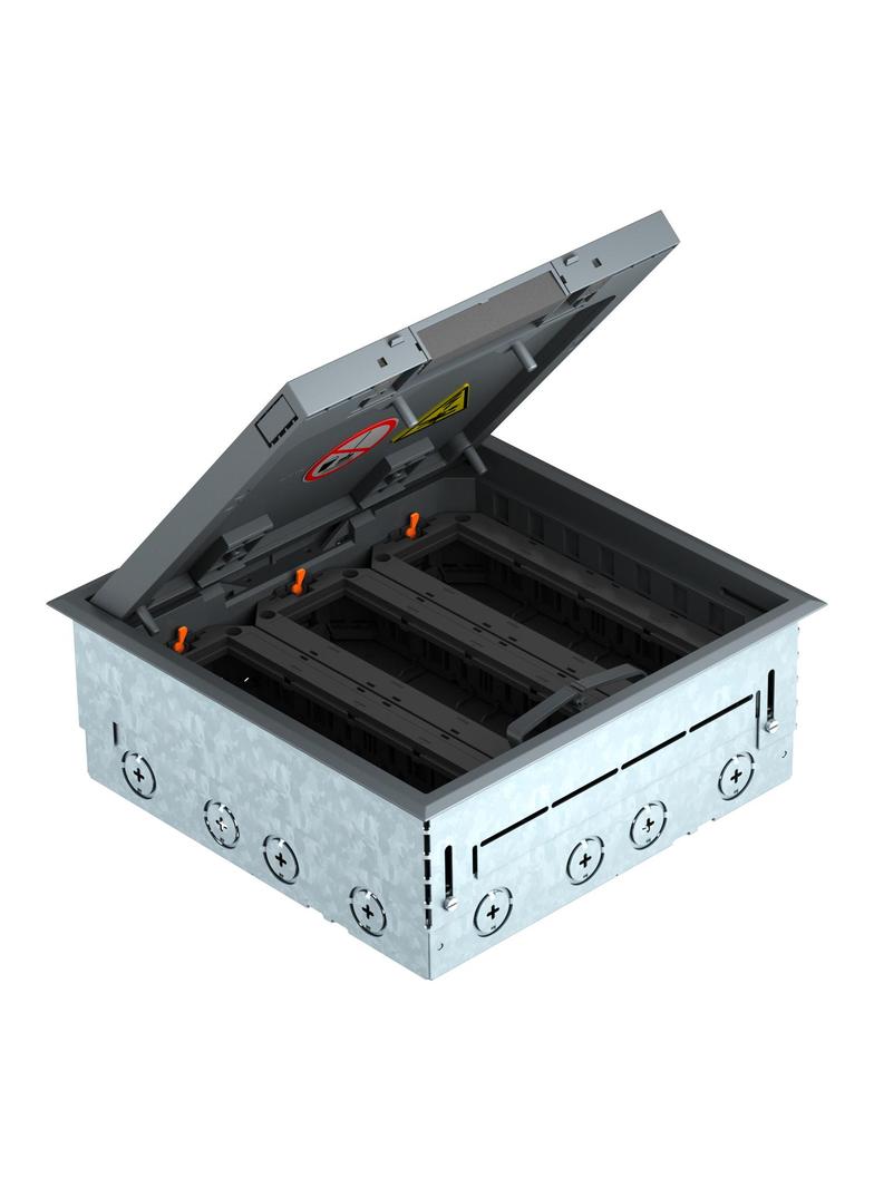 UD GES9-2 7011, Kompletna kaseta zasilająca