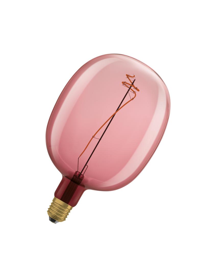 Lampa LED Vintage 1906 BALLON PINK dim 4,5W/816 E27