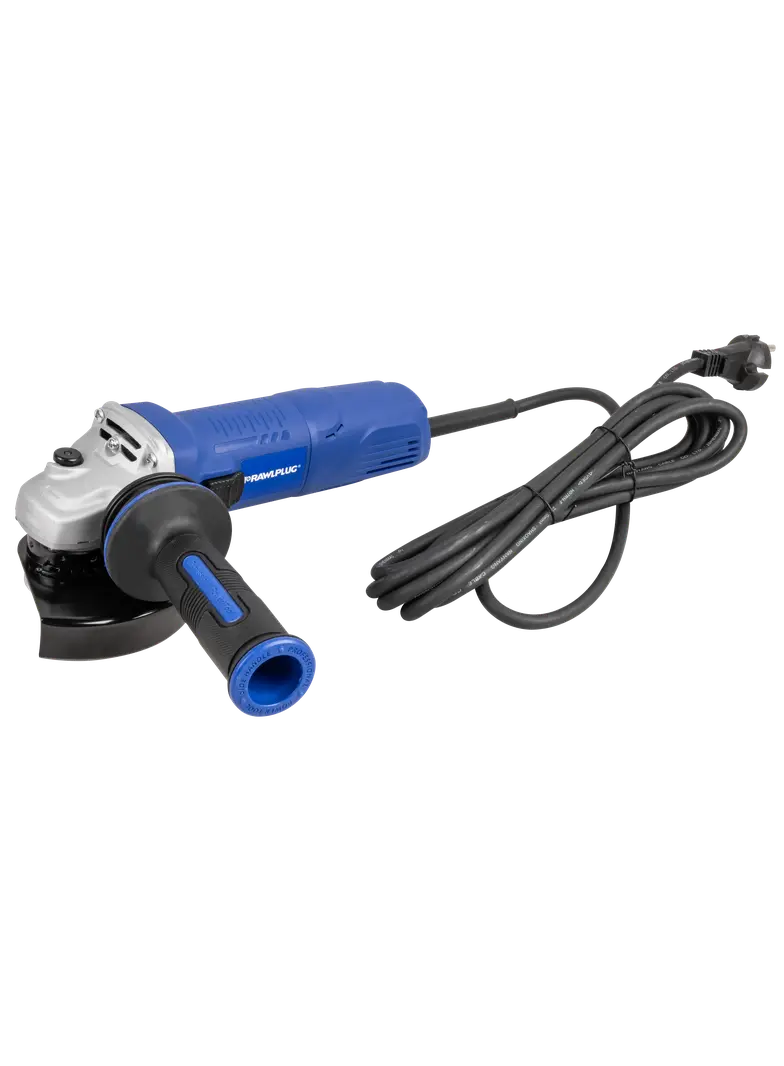 Sieciowa szlifierka kątowa 125mm 750W R-PAG-125750 RAWLPLUG