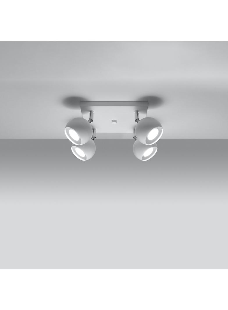 Sollux Plafon OCULARE 4 biały SL.0440