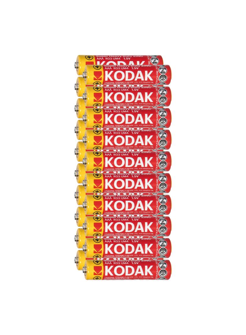 Baterie Kodak ZINC Super Heavy Duty AAA LR03, 20 szt. folia