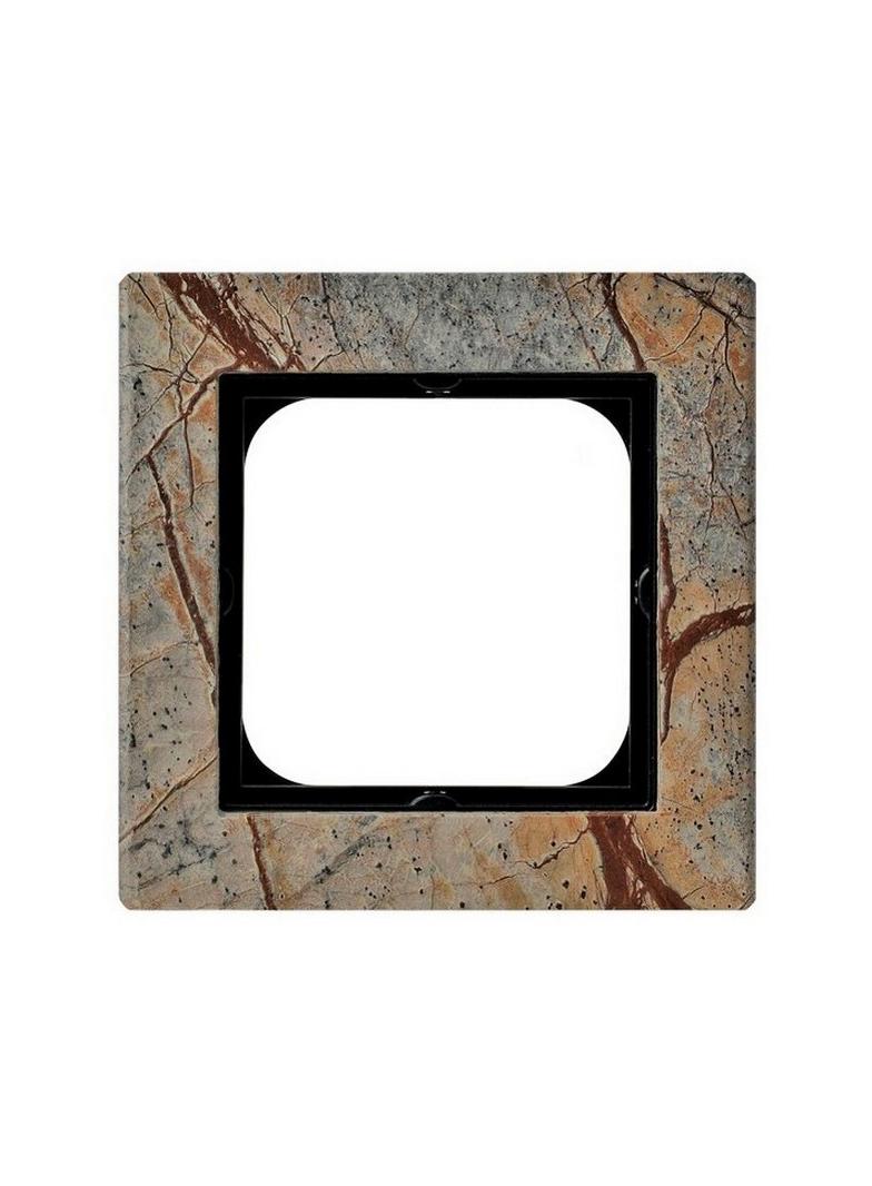 SONATA Ramka pojedyncza - kolor kamień (forest)