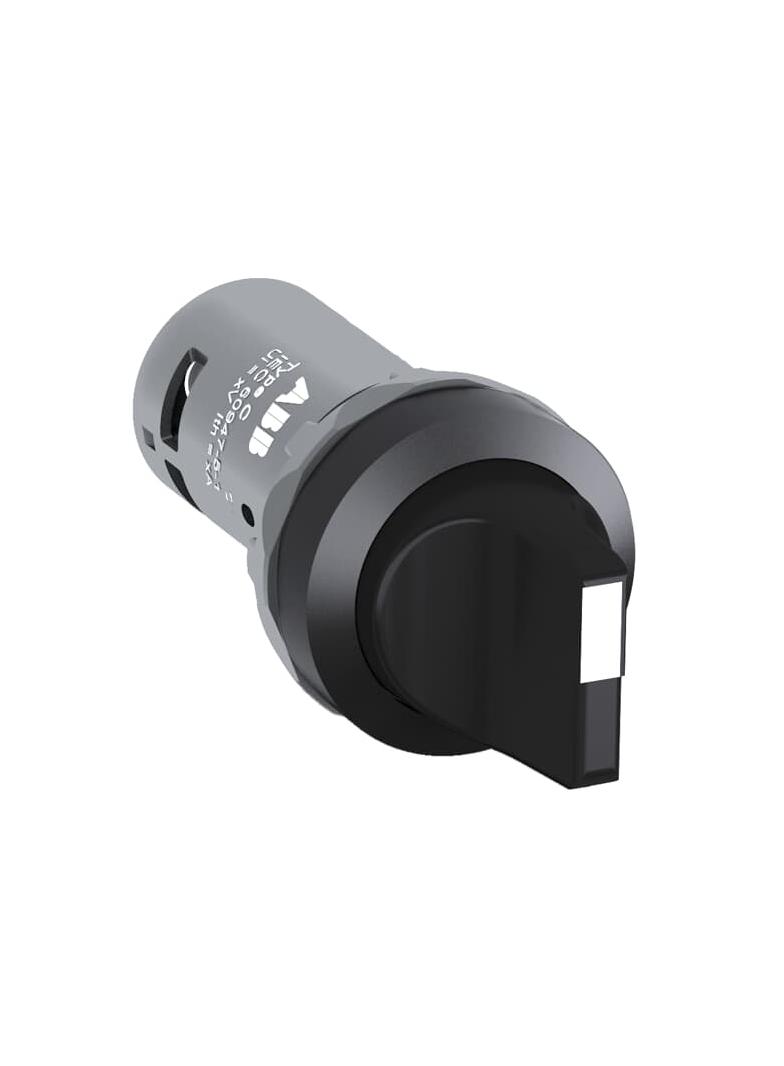 Przełącznik obrotowy 2poz.1NC czarny C2SS2-10B-01