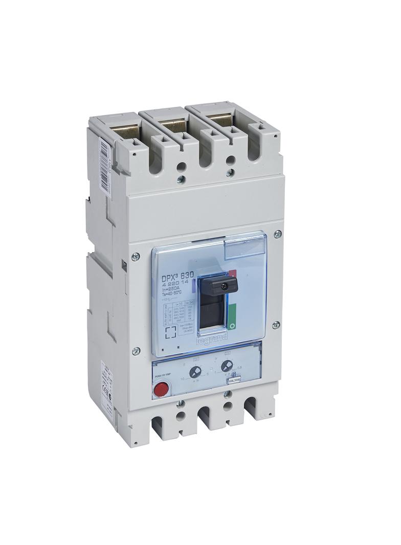 Wyłącznik DPX3 630 Tm 3P 250A 50Ka 422014 LEGRAND