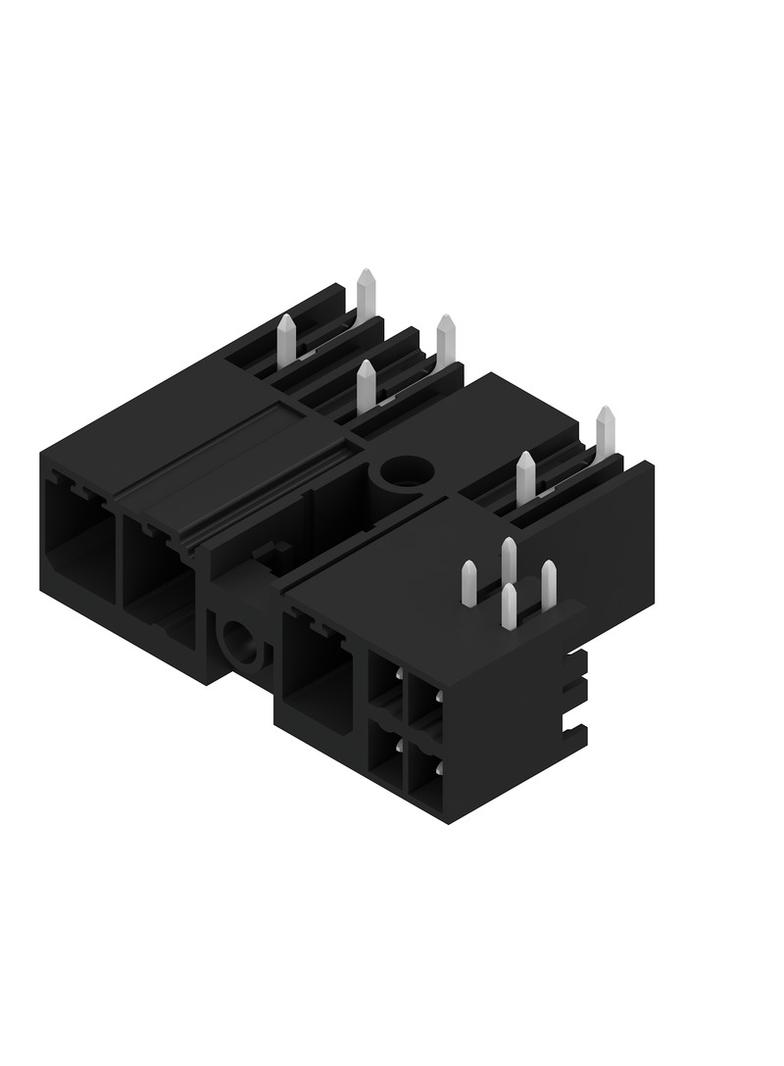 SV 7.62HP/03/270MF3 SC/04R SN BK BX Złącze wtykowe płytek drukowanych /48szt./ WEIDMULLER