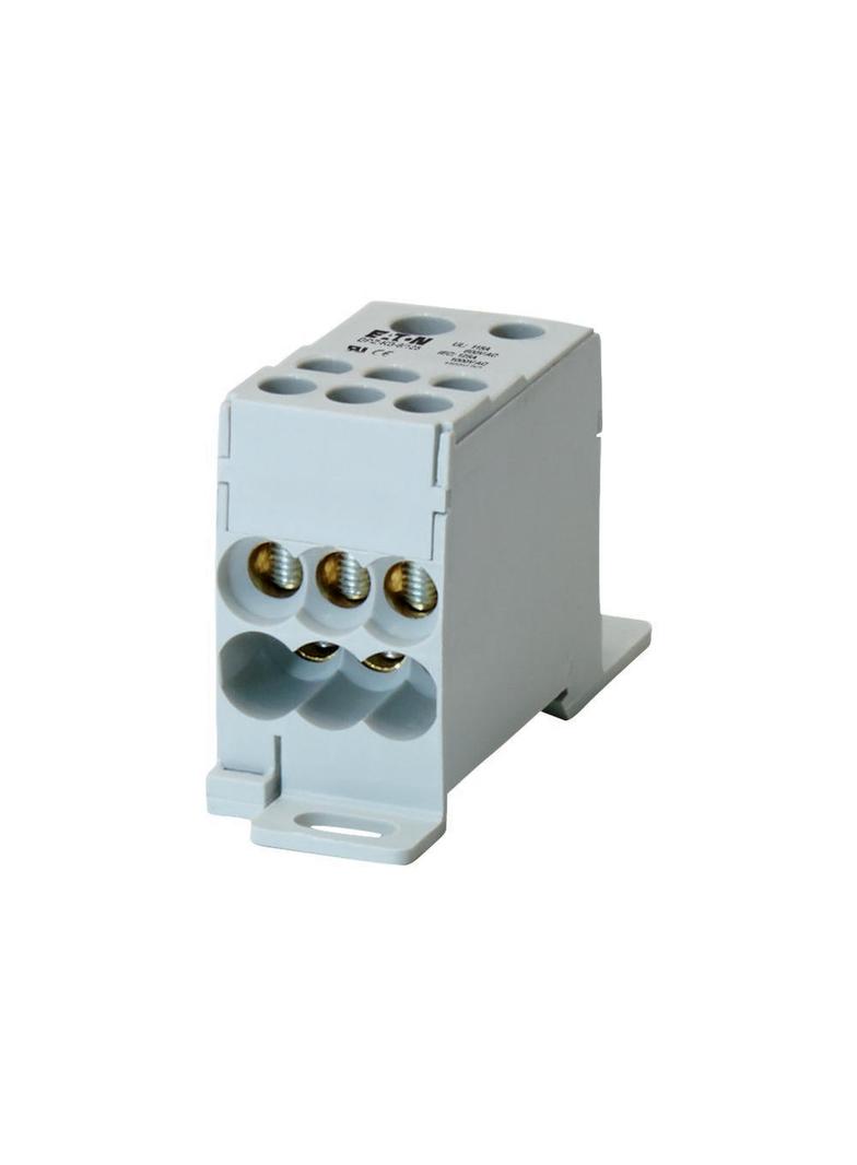 Blok listew rozdzielczych 1-biegunowy 125A KB-6/125 102714 EATON