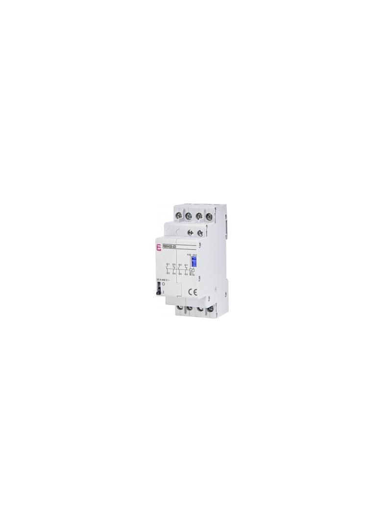 Stycznik bistabilny 25A 4P 2Z 2R 2M RBS432-22-24V AC 002464156 ETI