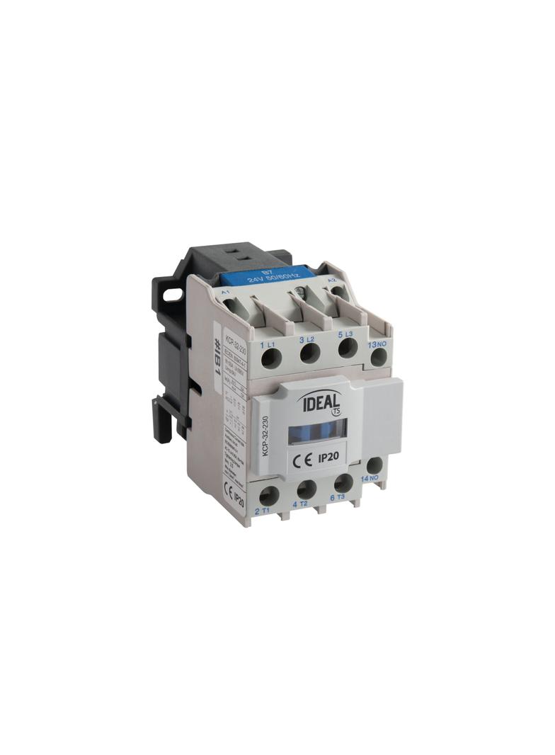 Stycznik mocy 32A 3P 230V AC 1Z KCP-32-230 24108 KANLUX