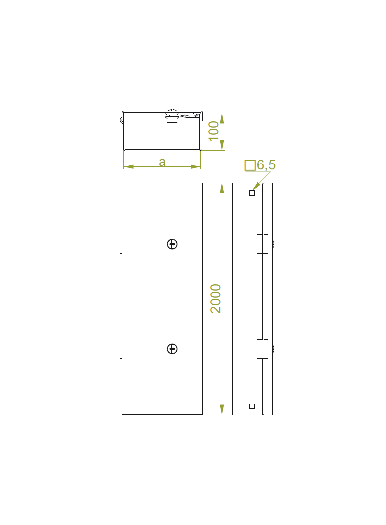 KMPC300H100/2 ; Korytko