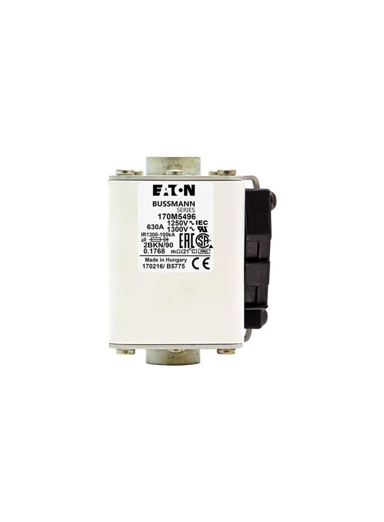 FUSE 700A 1250V 2BKN/90 AR CU Wkładka szybka 700A AC 1250V rozmiar 2 61x77x91 mm aR IEC UL 170M5497