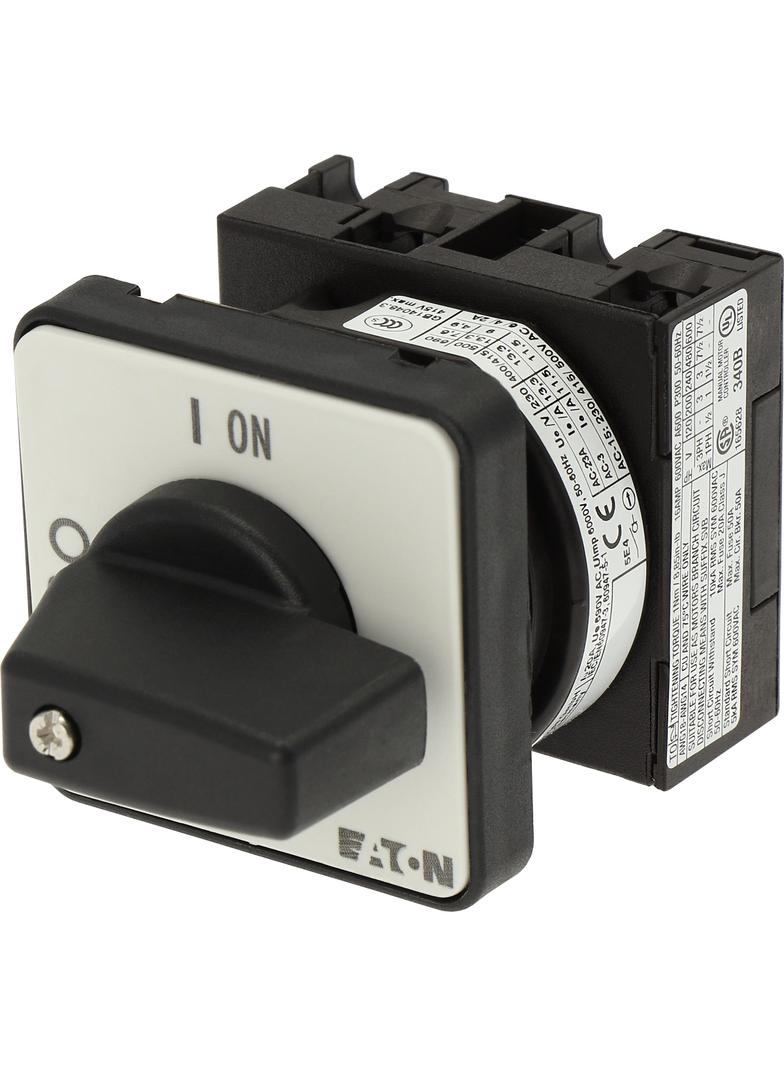 T0-1-8200/E Łącznik krzywkowy 20A 6.5kW 067352 EATON