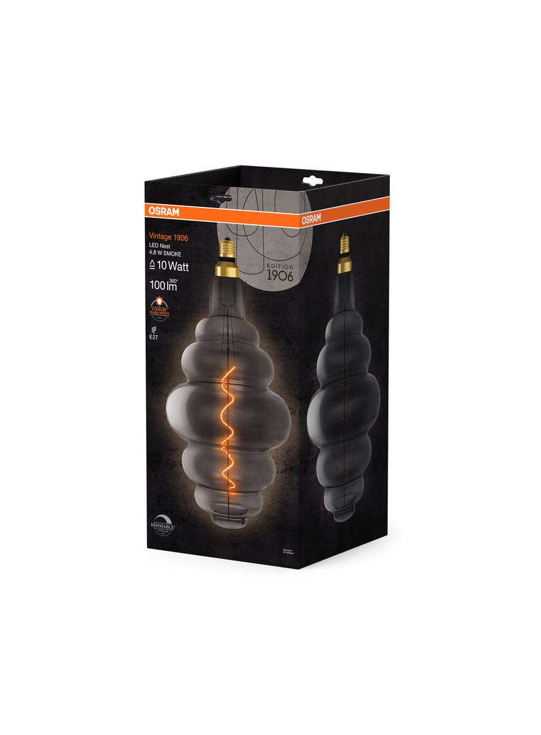 Lampa LED Vintage 1906 LED NEST dim 10 4,8W/818 E27