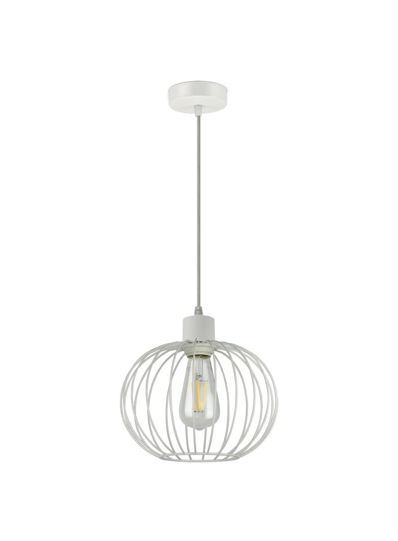 Sola 1P E27 lampa wisząca max. 60W biała AD-LD-6266WE27M ORNO