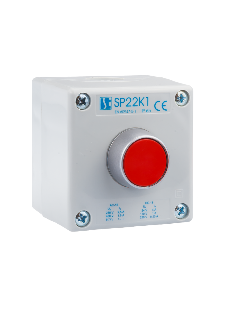 KASETA KOMPLETNA 1-OTWOROWA Z NAPĘDEM KC I 1 PRZEPUST M20